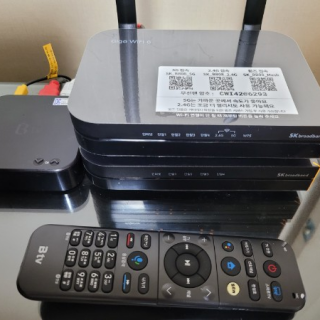 모셔왕 인터넷 TV 설치 후기